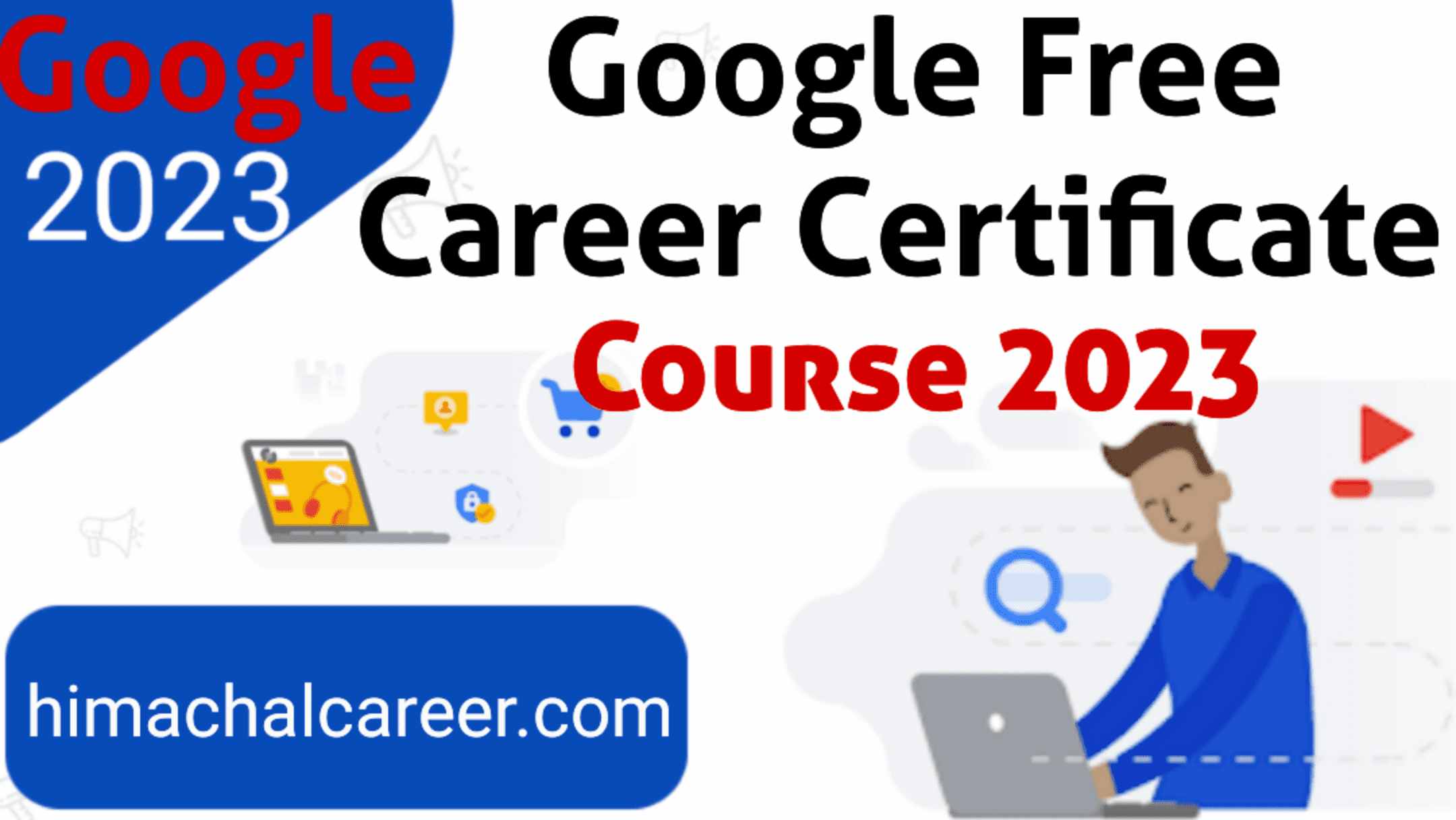 Google Free Certificates Course Boost Your Career