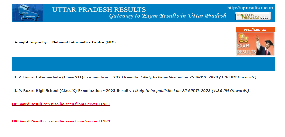 UP Board 2023- 10th and 12th class results will be revealed today check your results here first.