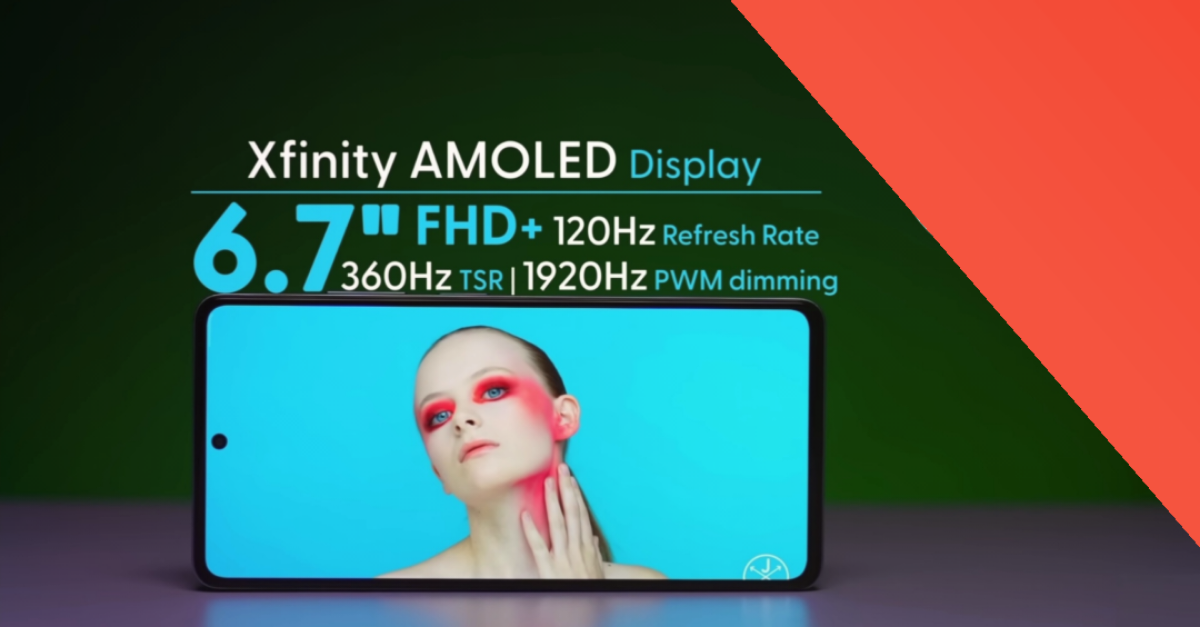 Poco F5 5G comes with a 6.67-inch Full HD+ AMOLED