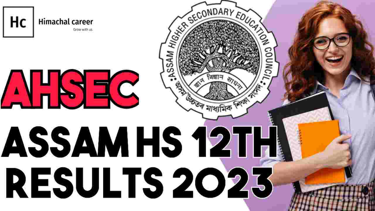 AHSEC Assam HS 2nd Year Result 2023