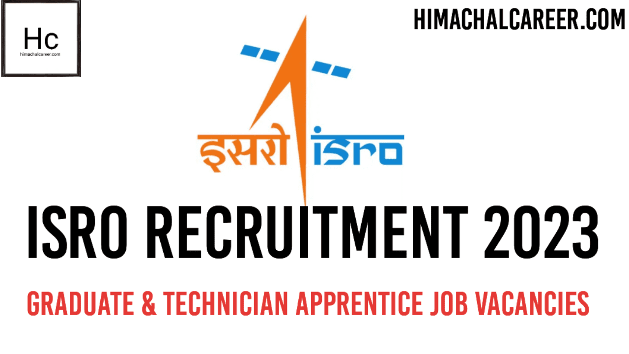 Apprentice in Bengaluru ISRO Recruitment 2023