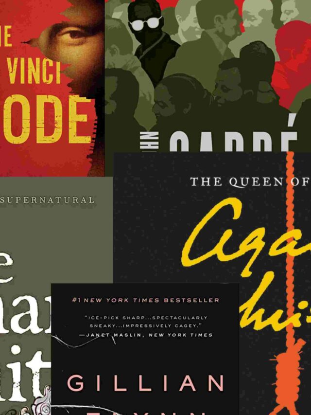 The 30 Best Mystery Books of All Time