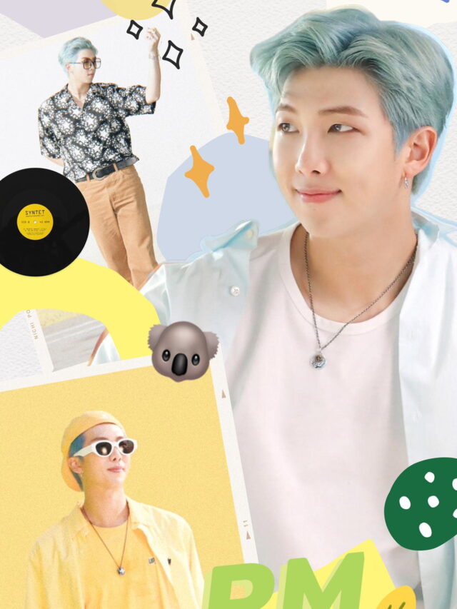 10 Facts About BTS Members RM (Rap Monster)