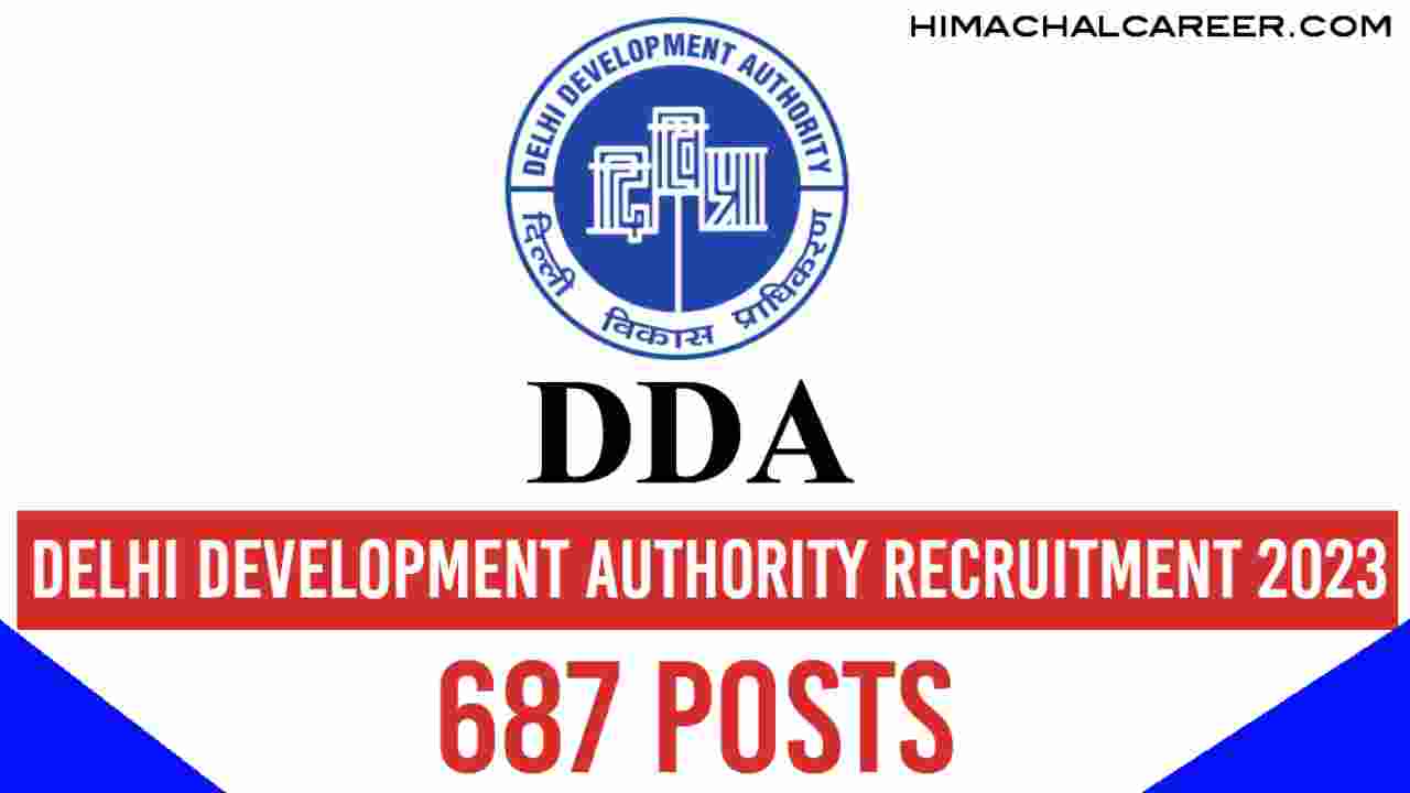 DDA Recruitment 2023 Exam Date Released