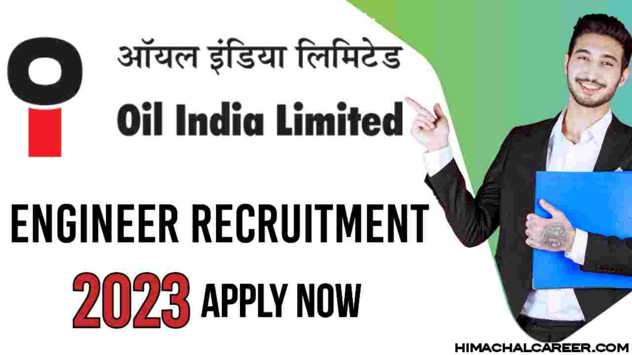 Oil India Limited Engineer Recruitment 2023 online application form at oilindia.com - News
