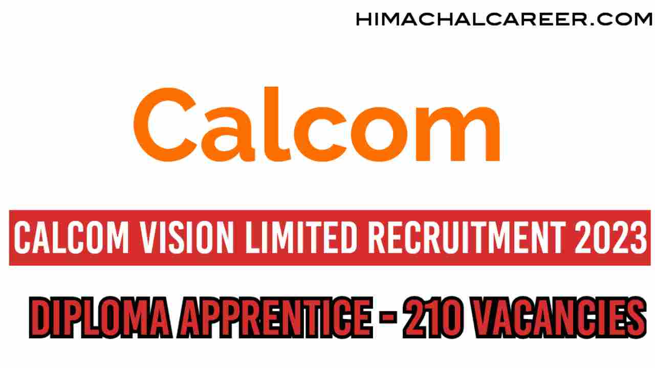 Diploma Apprentice Recruitment 2023-Apply Online for 210 Posts