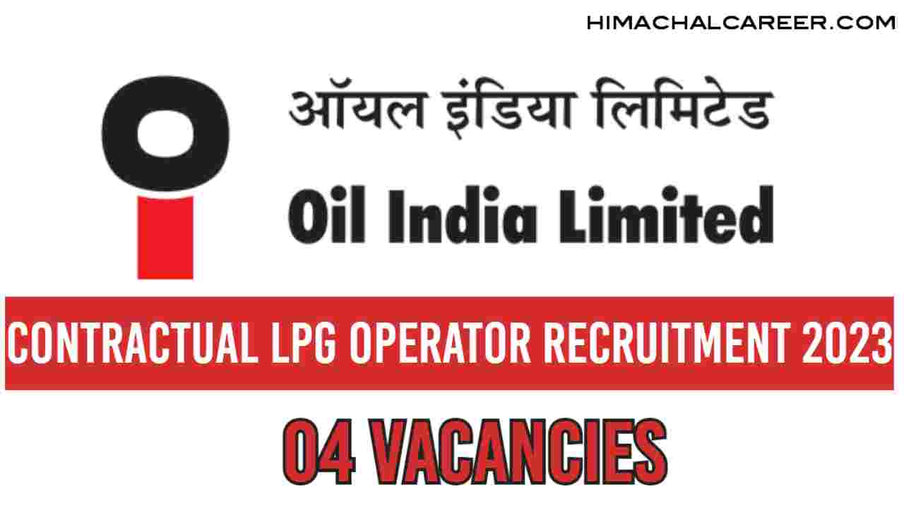 Contractual LPG Operator Recruitment 2023