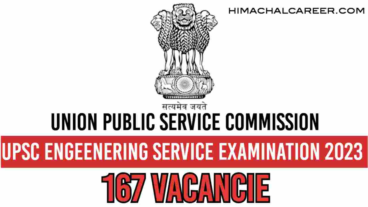 UPSC Engineering Service Examination 2024