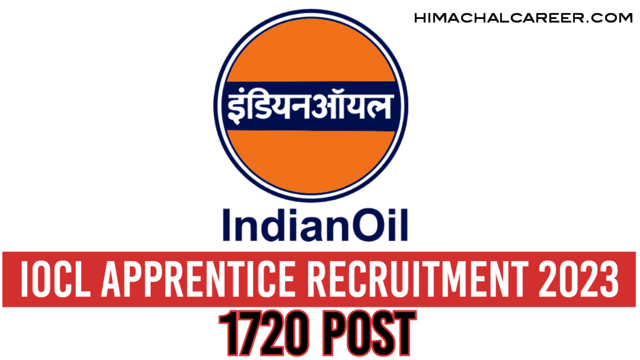 IOCL Apprentice Trade Recruitment 2023