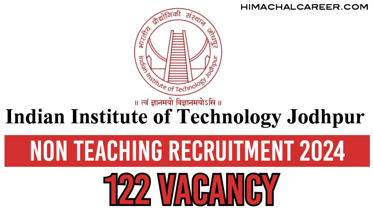 Non Teaching Recruitment 2024 Apply Online